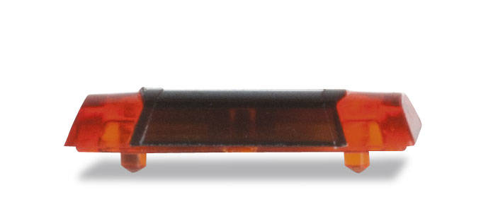 Zubehör Warnbalken Hella RTK-7, orangetransparent (10 Stück)
