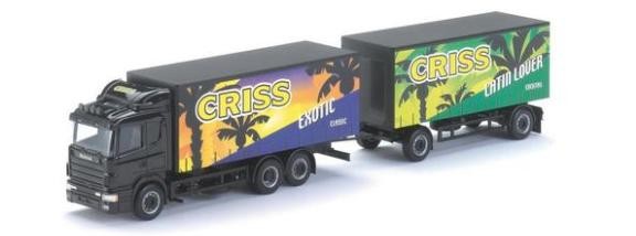 Scania 124 HL Curtain Plan Hanger Train 3a/2a