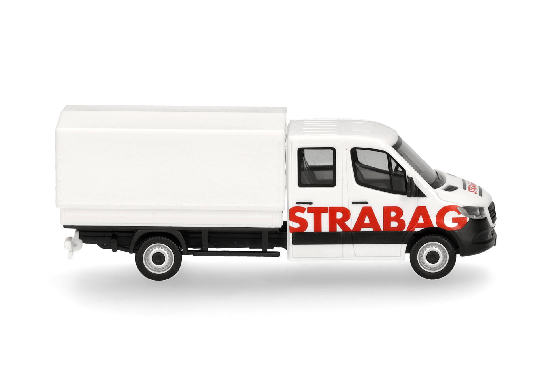 Mercedes-Benz Sprinter '18 Doppelkabine Pritsche/Plane "STRABAG" (Österreich/Wien)