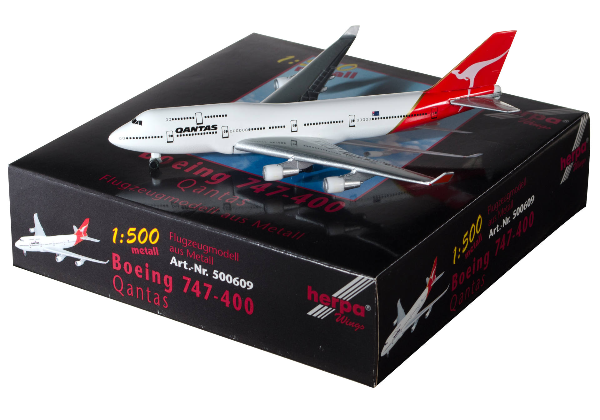 Qantas Boeing 747-400