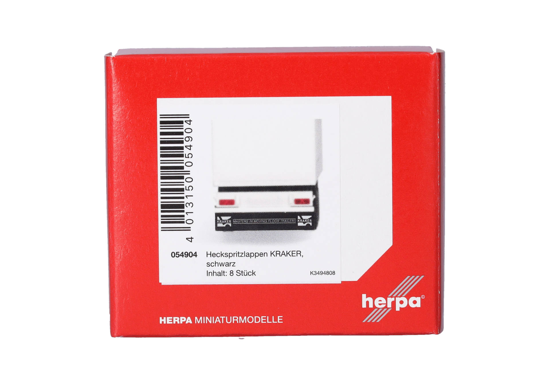 Zubehör: Heckspritzlappen für Auflieger und LKW, KRAKER (8 Stück) Zubehör: Heckspritzlappen für Auflieger und LKW, KRAKER (8 Stück)