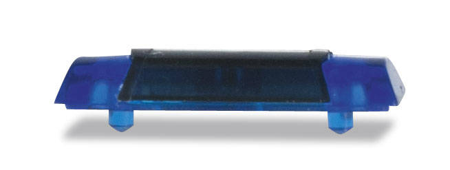 Zubehör Warnbalken Hella RTK-7, blautransparent (10 Stück)
