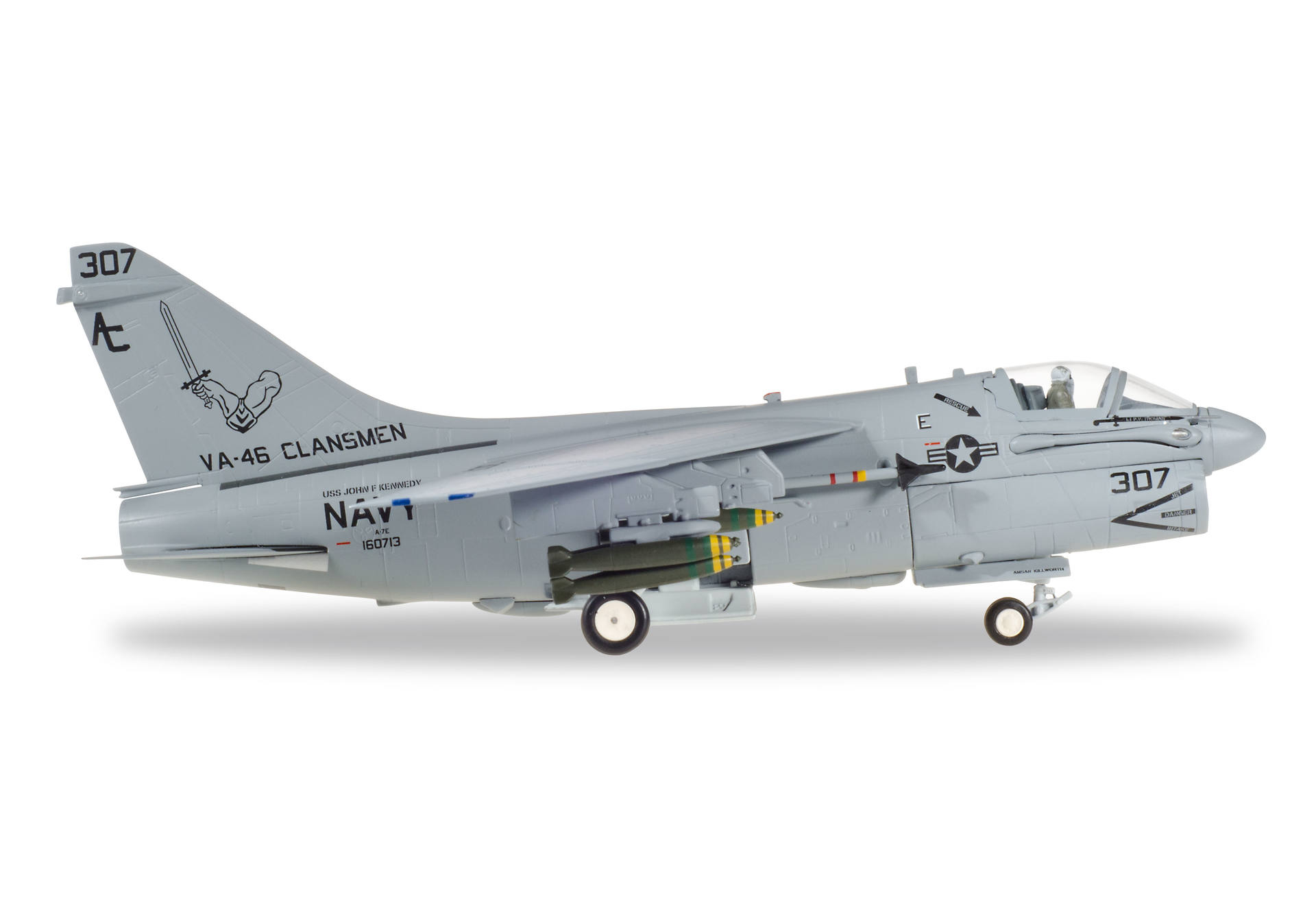 Vought A-7E Corsair II "Clansmen"