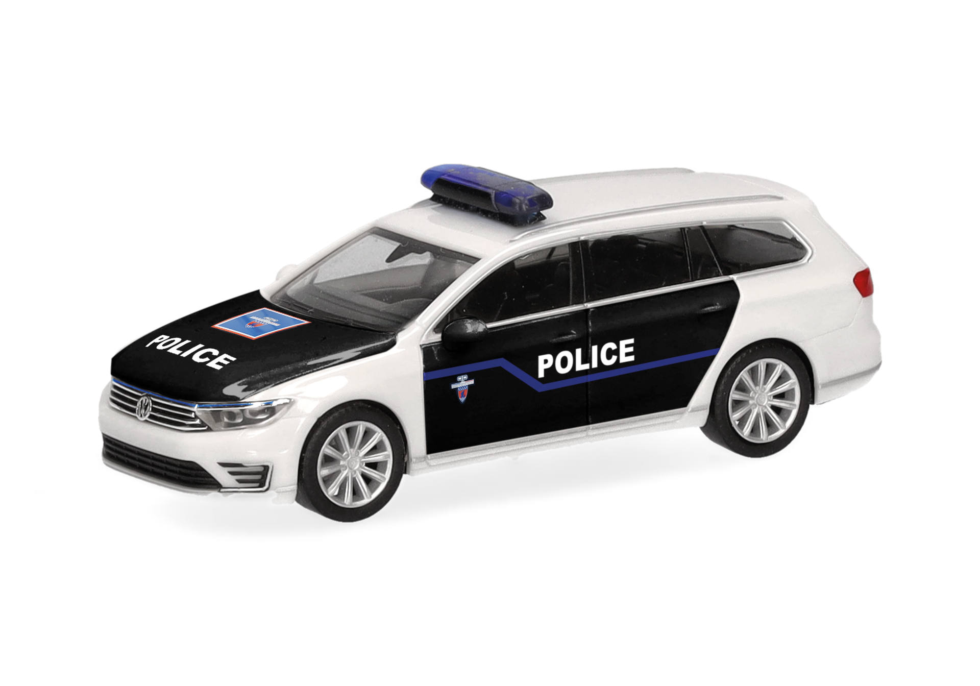 Volkswagen (VW) Passat Variant GTE "Police Paris" (France/Paris)