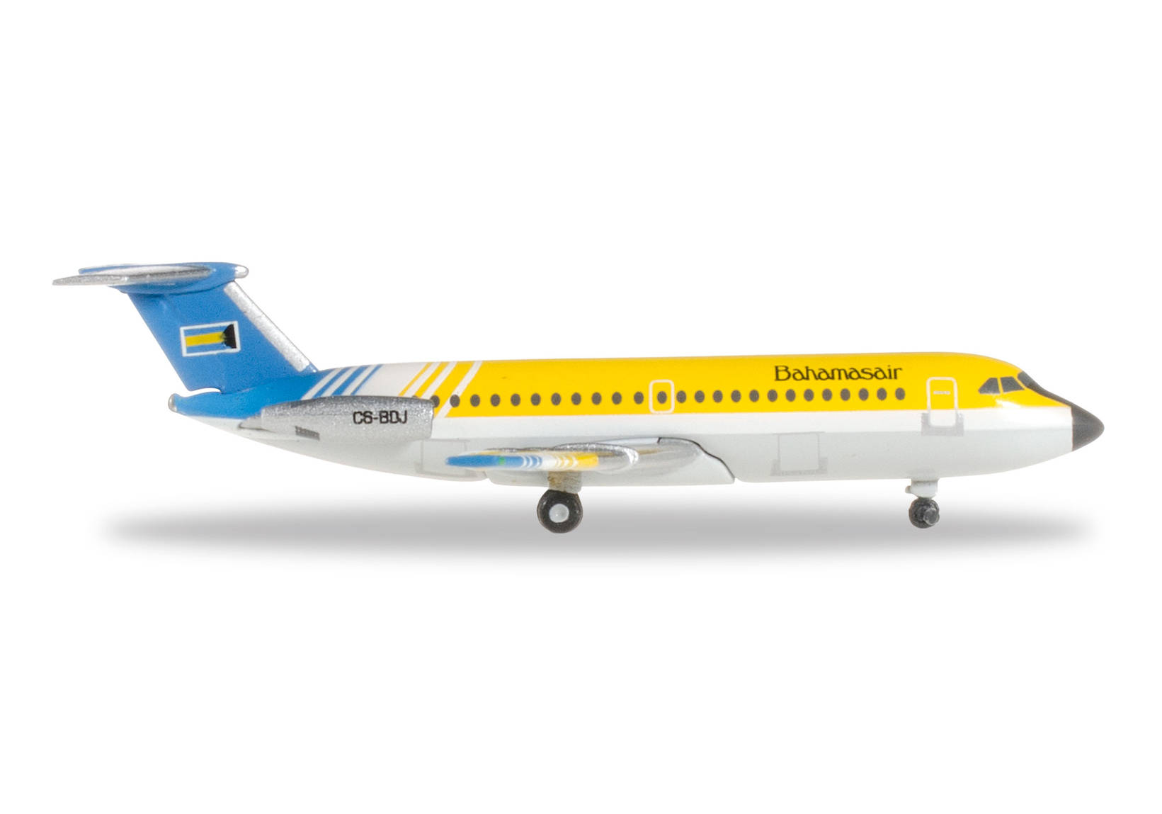 Bahamas Air BAC 1-11-400