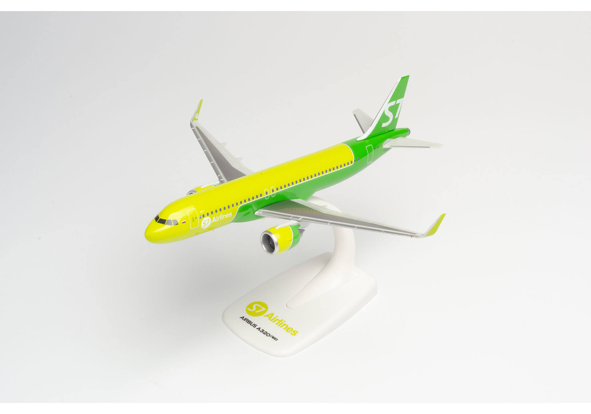 S7 Airlines Airbus A320neo – VP-BWT