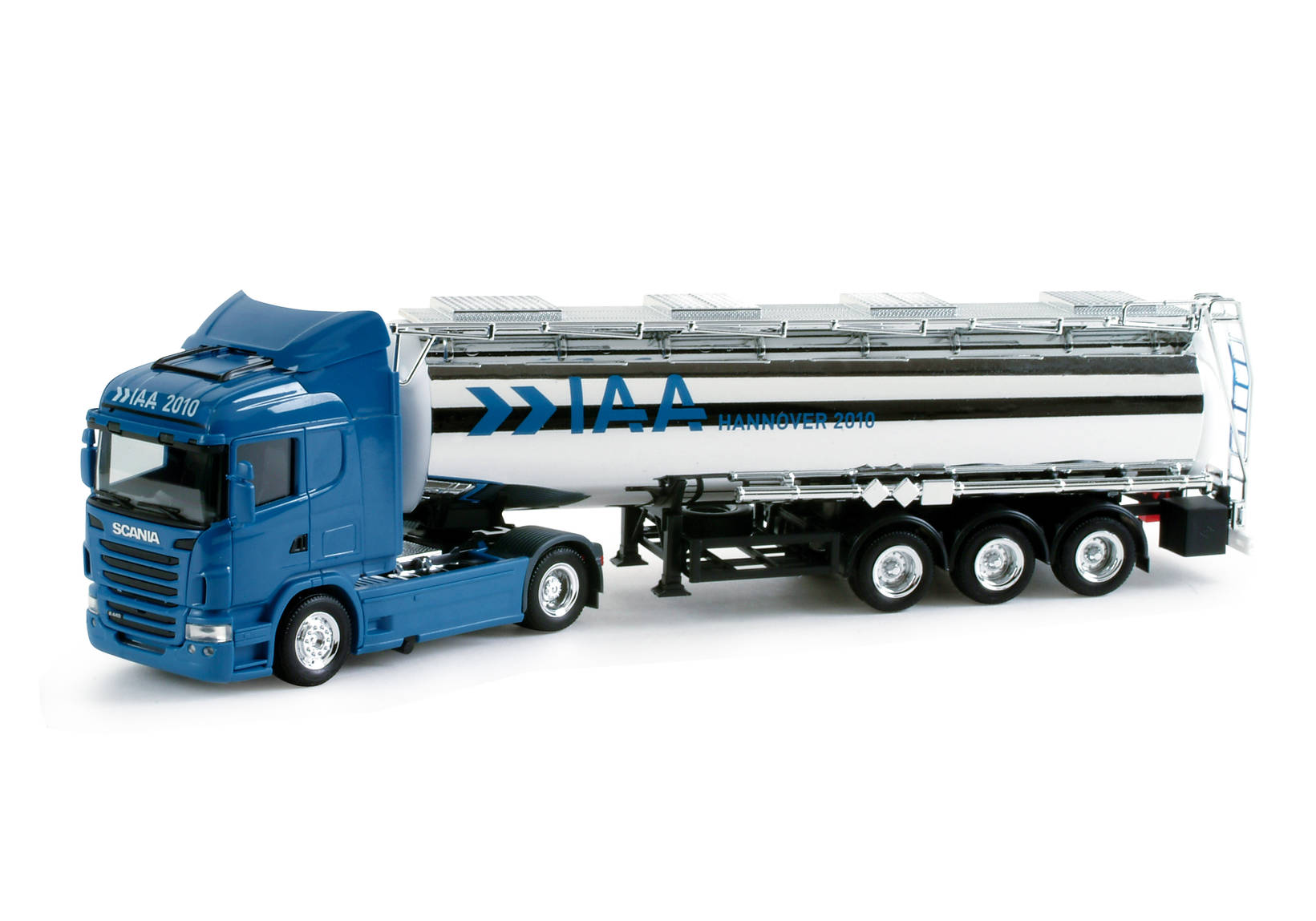 Scania R 09 HL Chromtank-Sattelzug "IAA 2010"