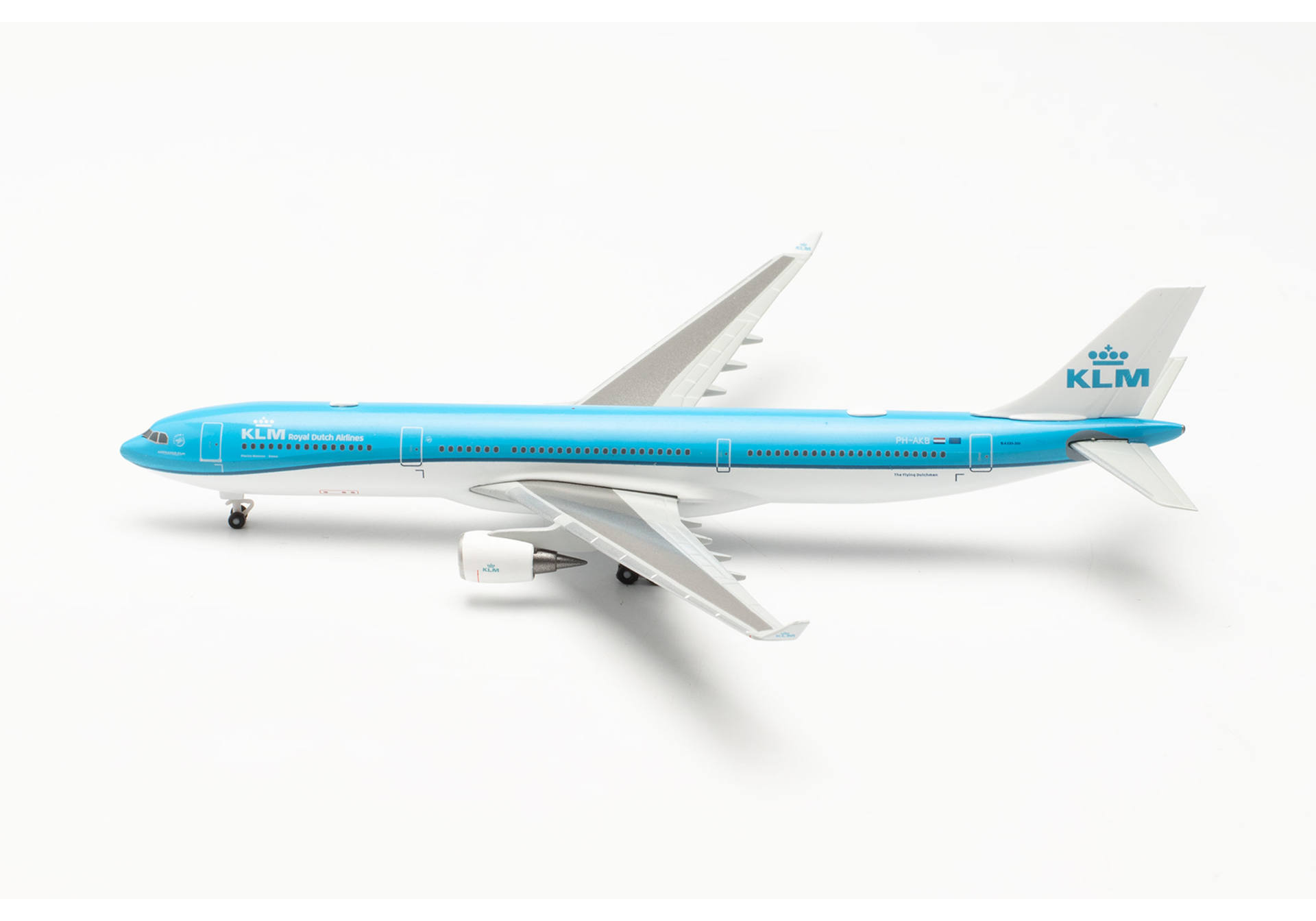 KLM Airbus A330-300 – PH-AKB "Piazza Navona - Roma"