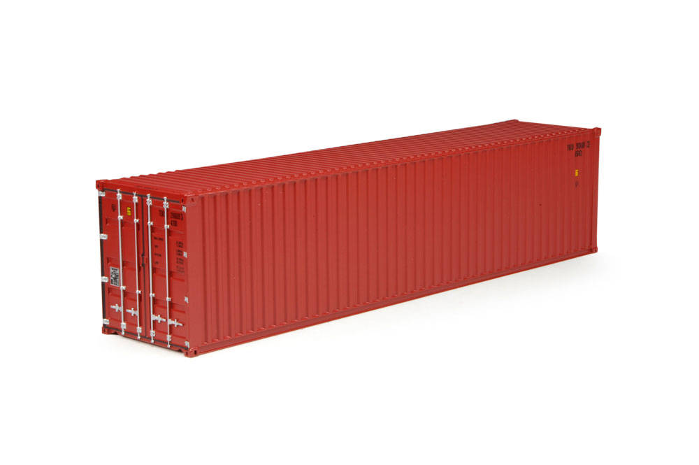 40ft. container, brown