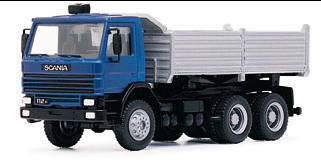 Scania 112 h construction tipper 3a
