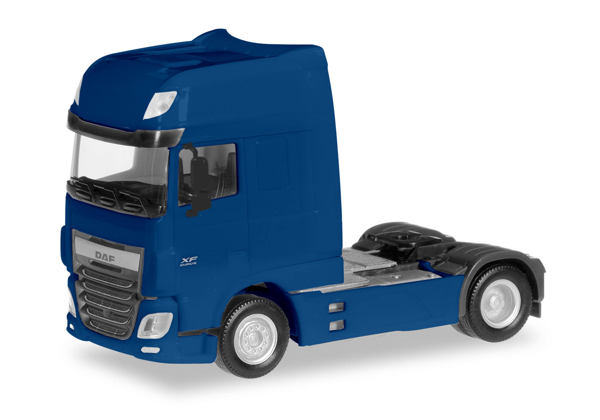 DAF XF Euro 6 SSC rigid tractor, enzian blue