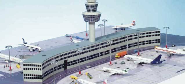 Herpa Wings Starter Set "Terminal"
