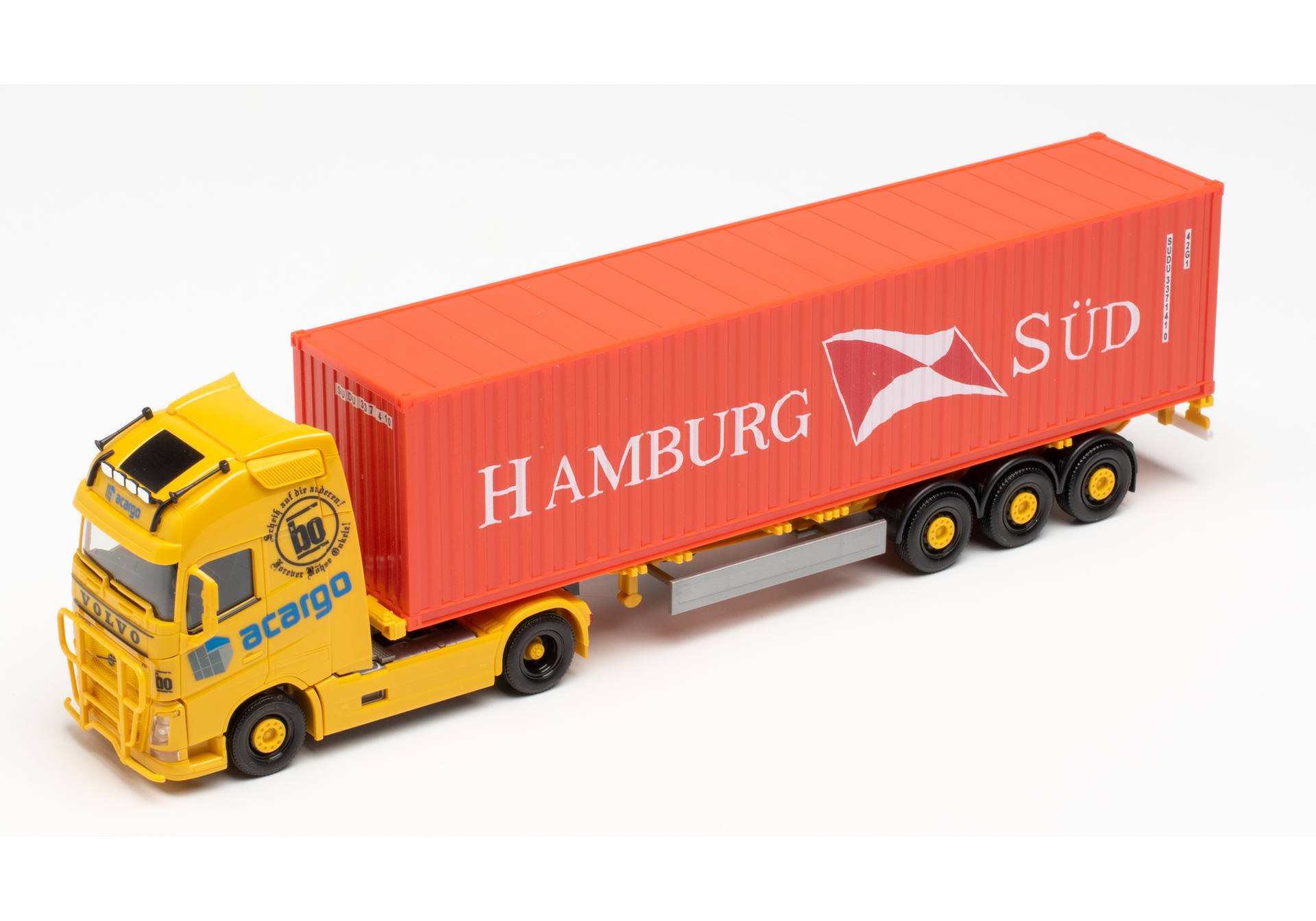 Volvo FH Gl. XL Container-Sattelzug Acargo/Hamburg-Süd