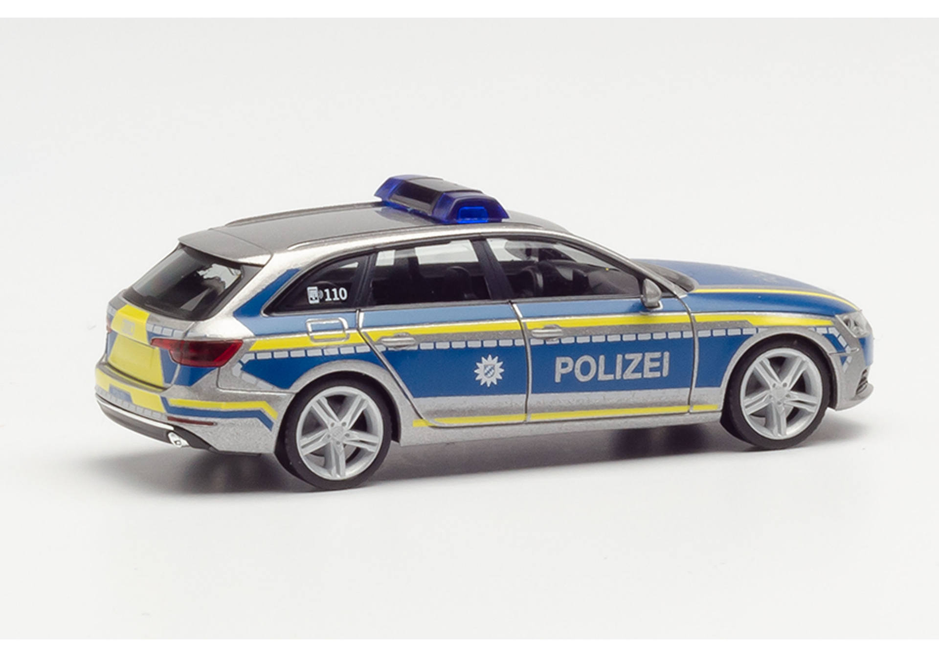Audi A4 Avant Polizei Ingolstadt