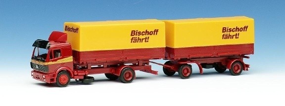 Mercedes-Benz SK '88 Exchange Project Planning Train 2a/2a