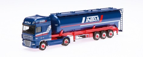 DAF XF 105 SSC Silo saddle train