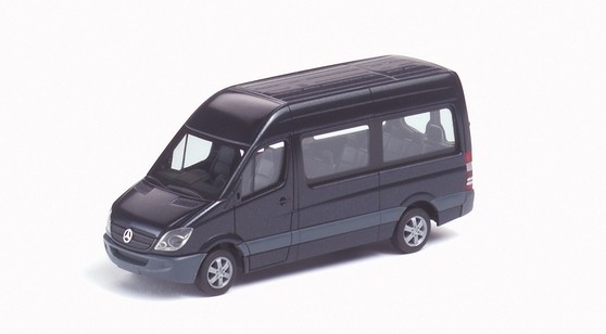 Mercedes-Benz Sprinter '06 Bus (high roof) special box