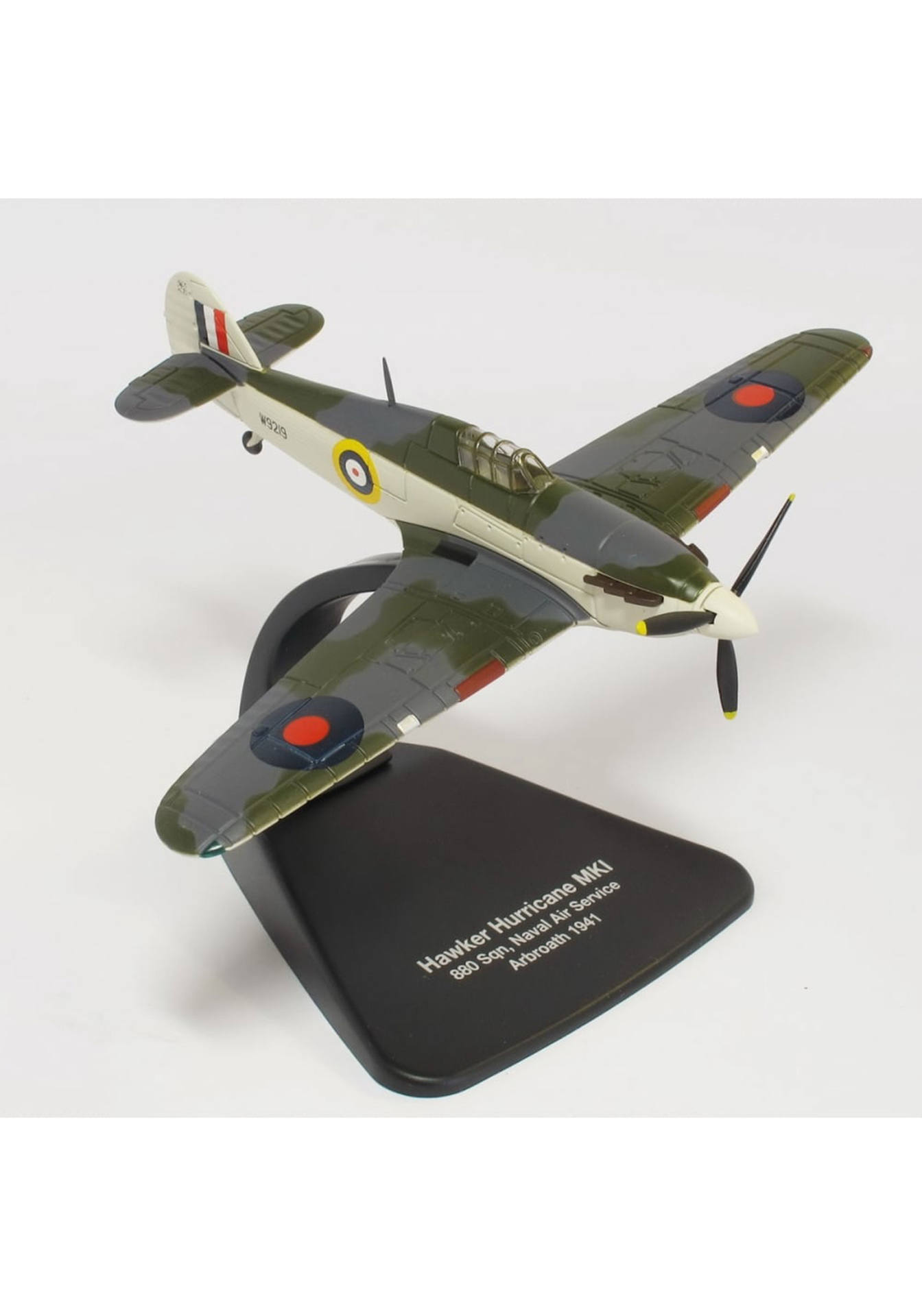 Royal Naval Air Service Hawker Hurricane Mk1 Naval Air Service 880 Sqn.1941