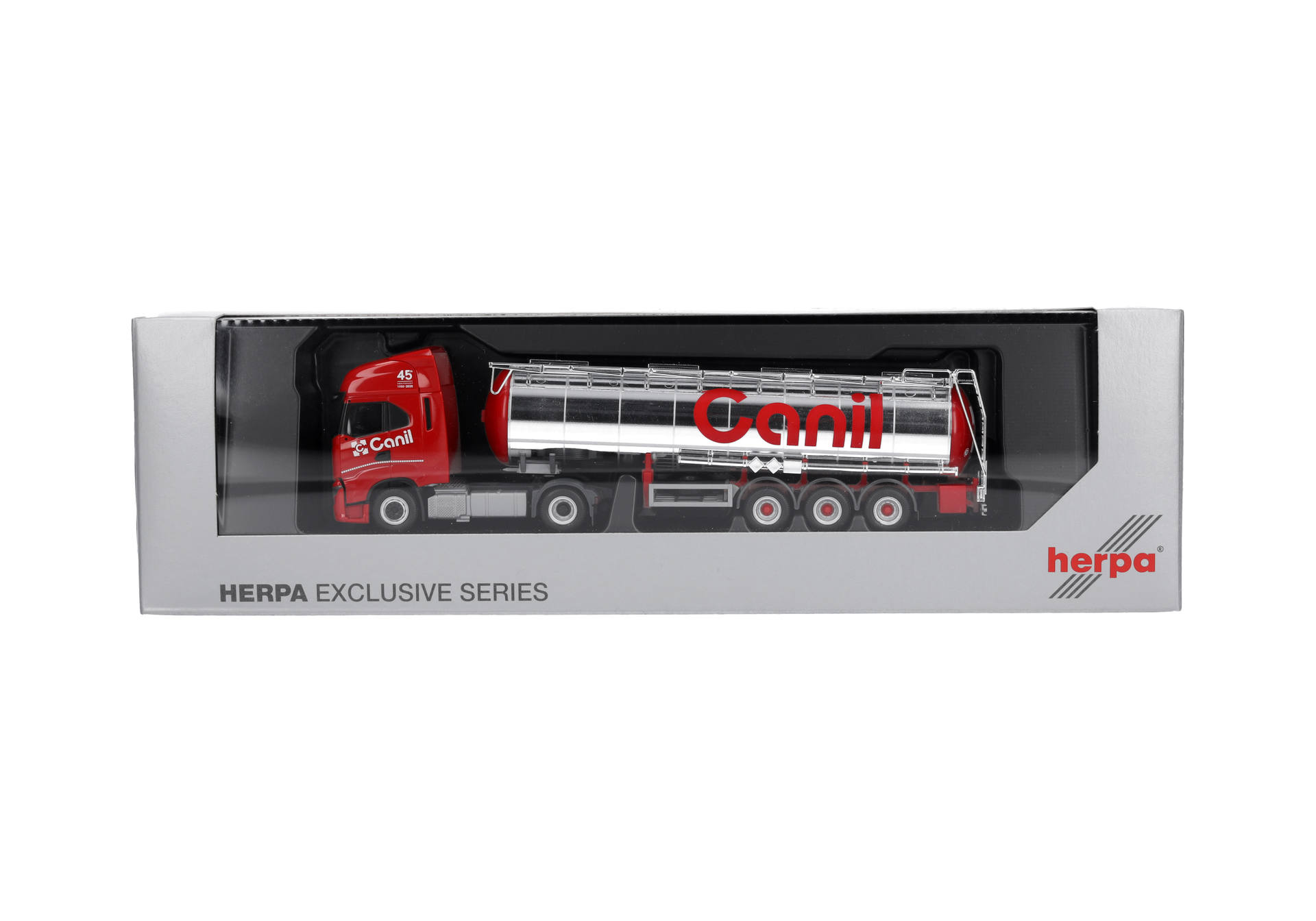 Iveco S-Way Chemietank-Sattelzug "Canil"