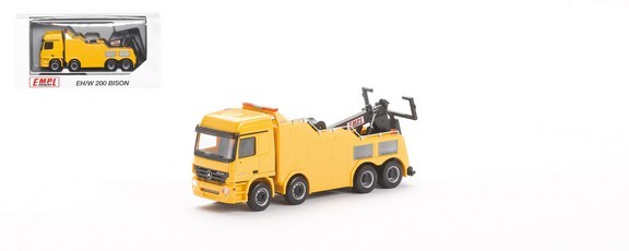 Mercedes-Benz Actros L '02 EMPL Mountain and towing vehicle EH/W 200 bison special box
