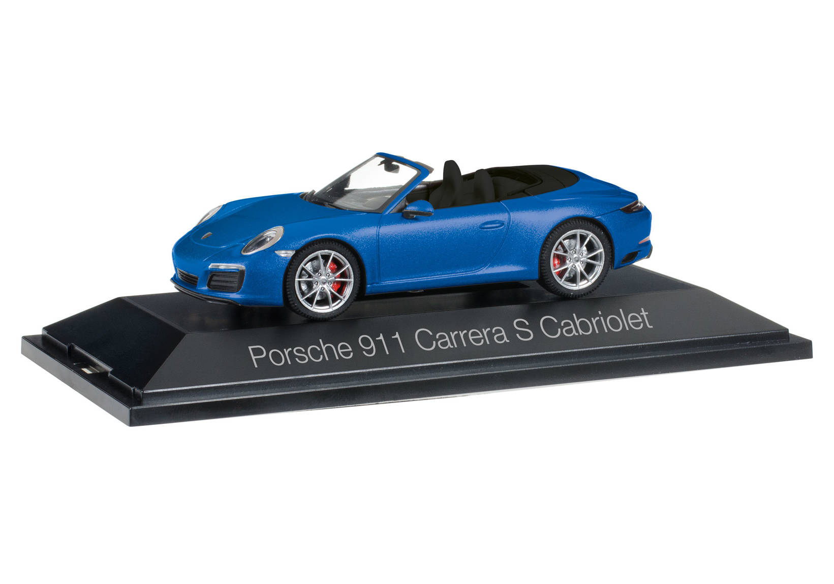 Porsche 911 Carrera S Cabriolet 991 II, saphirblau metallic