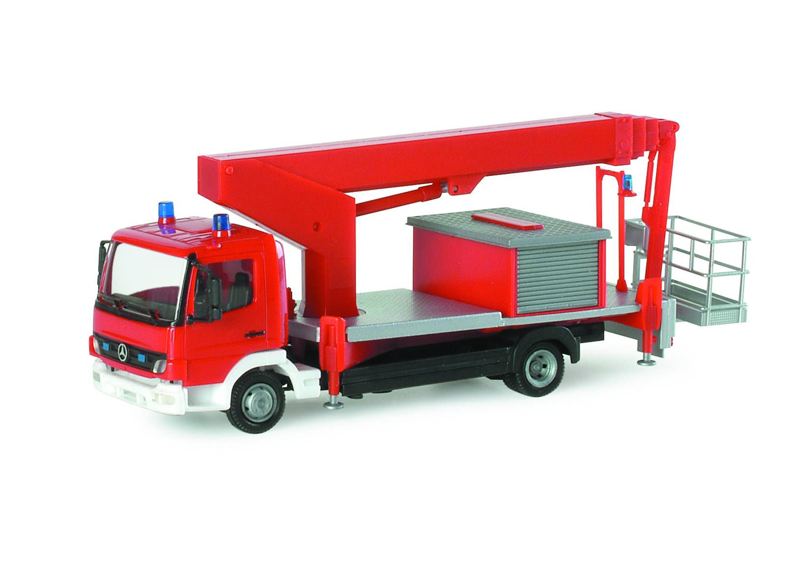 Mercedes-Benz Atego Ruthmann Steiger, red