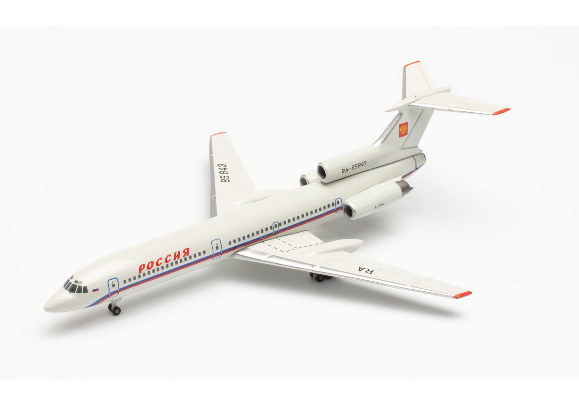 Rossiya - Special Flight Detachment Tupolev TU-154M – RA-85843