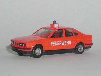 BMW 525i fire brigade