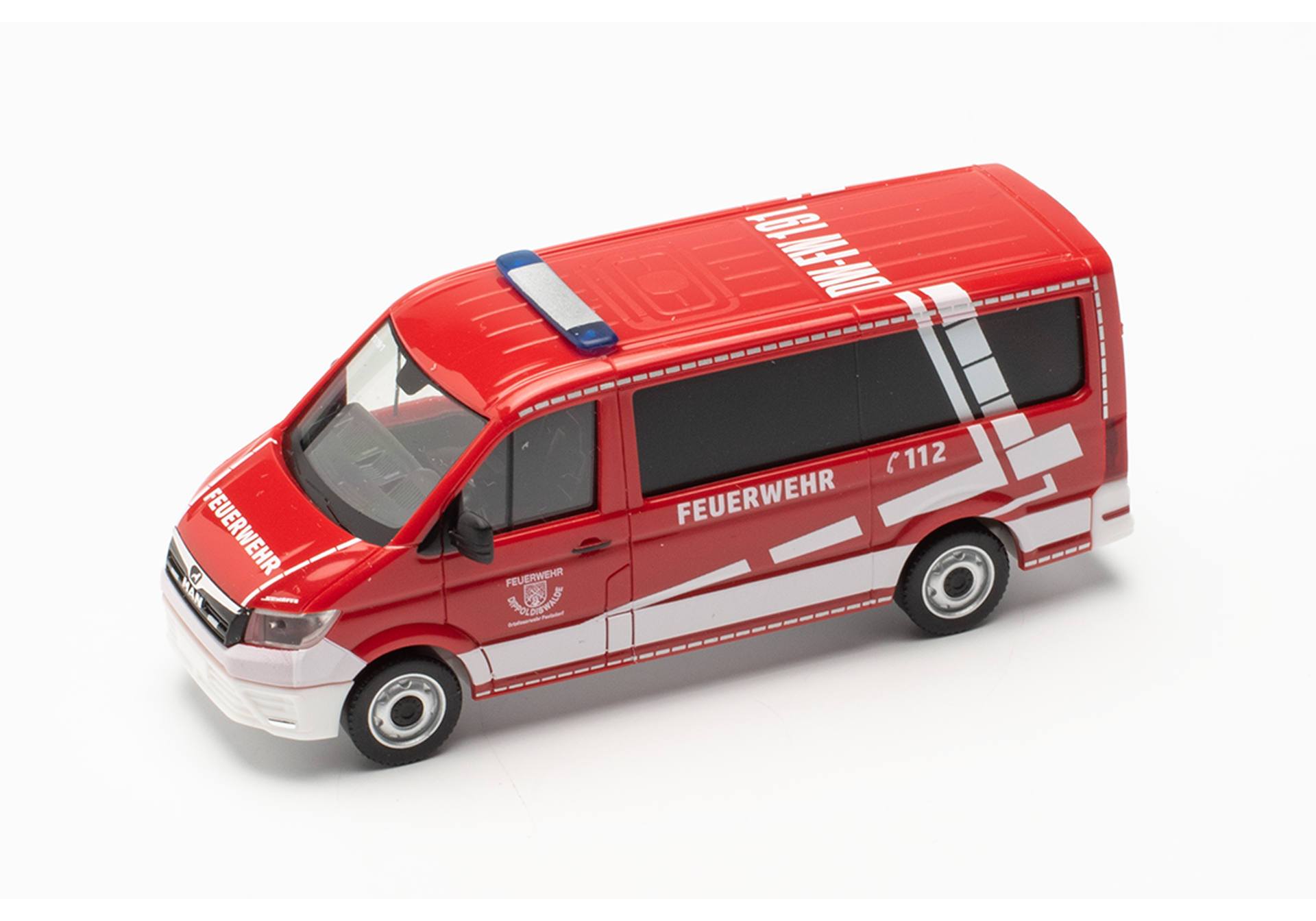 MAN TGE bus flat roof "Feuerwehr Dippoldiswalde - Paulsdorf DW-FW 191"