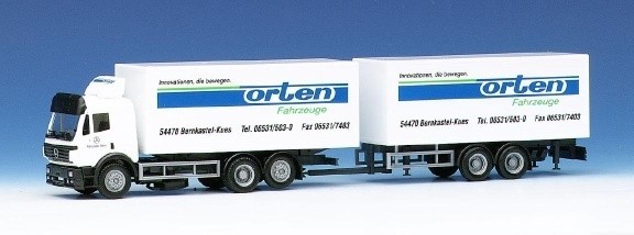 Mercedes-Benz SK '94 Tandem case hanger train 3A/2A