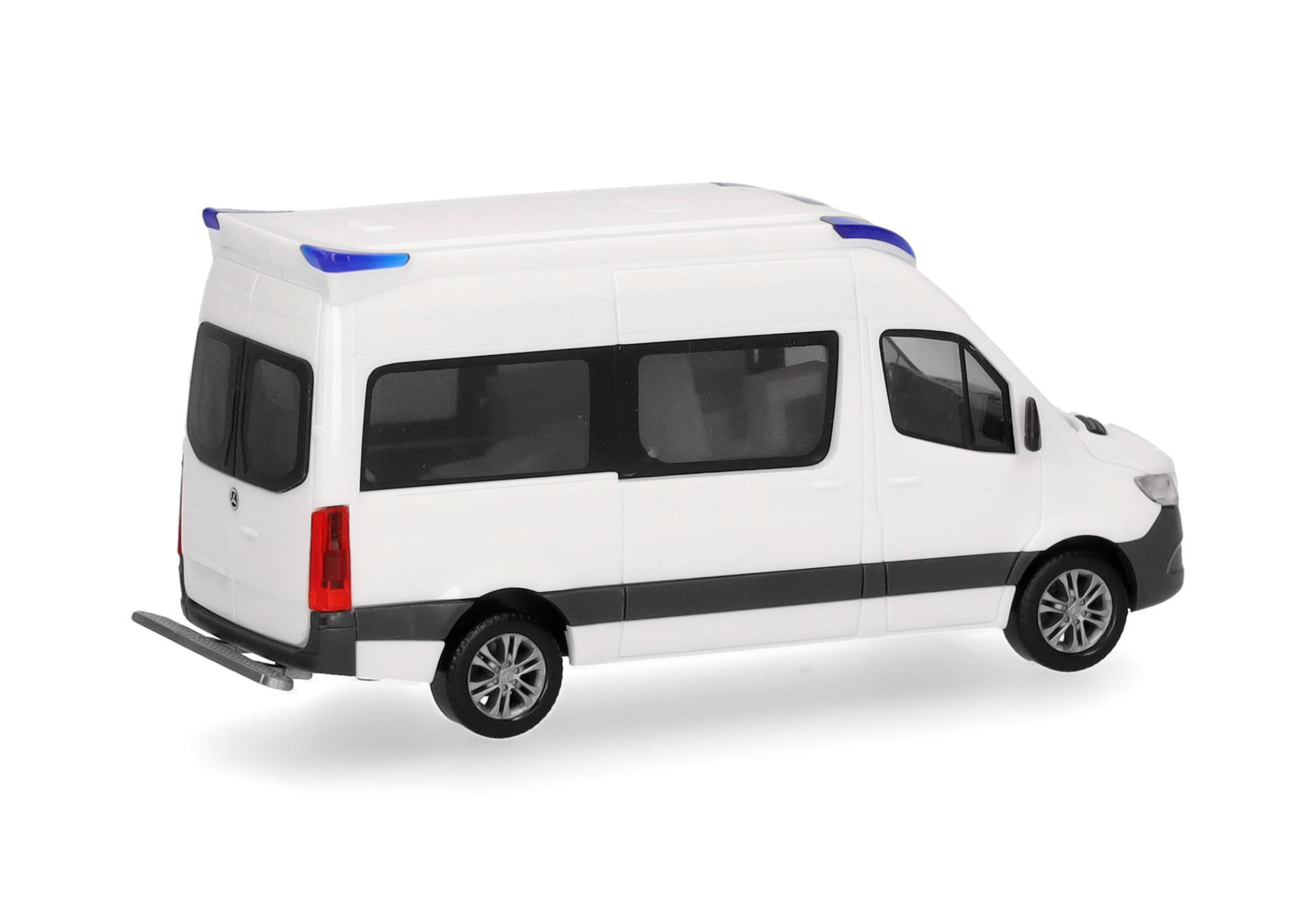 Herpa MiniKit: Mercedes-Benz Sprinter '18 rescue vehicle Delfis, white (1 piece)