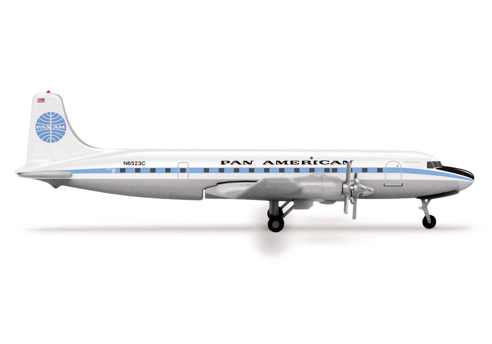 Herpa Pan Am Douglas DC 6B