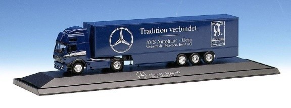 Mercedes-Benz SK '94 Eurocoffer-Saddle Train 2a/3a