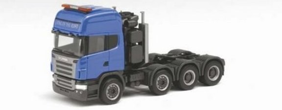 Scania R '04 TL 2A (R580) heavy -duty train machine 4A special box