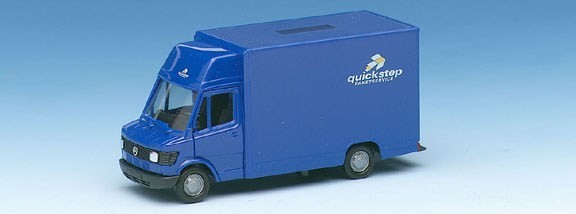Mercedes-Benz 207 distribution vehicle