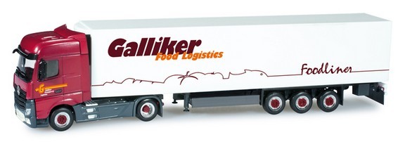 Mercedes-Benz Actros '11 Gigaspace Cylinder Cabb