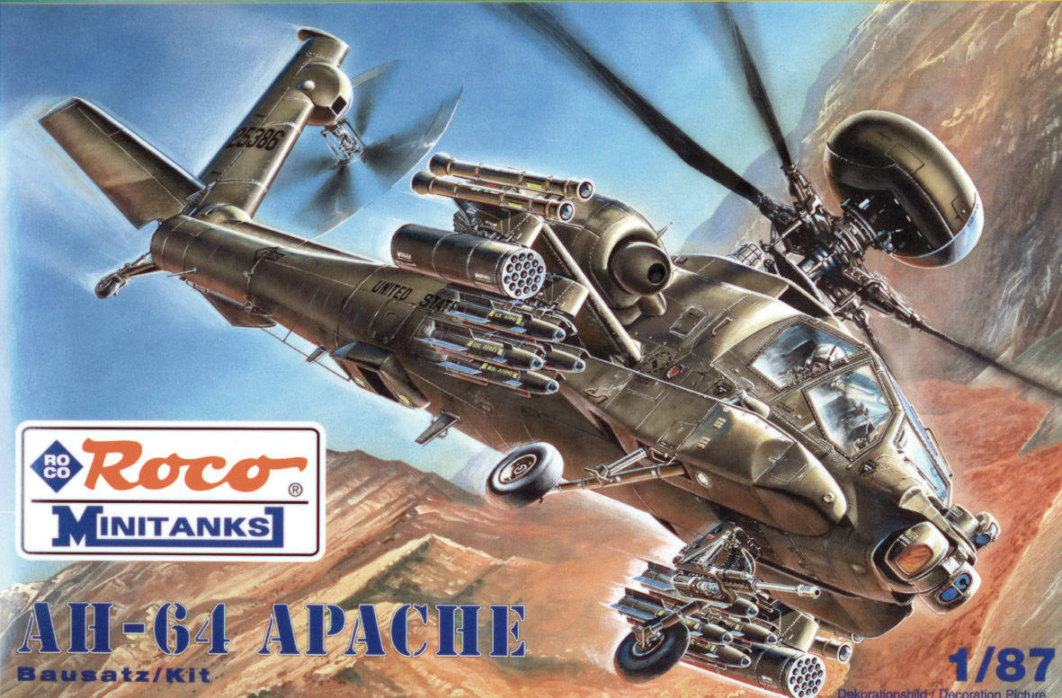Apache AH-64A/B/C