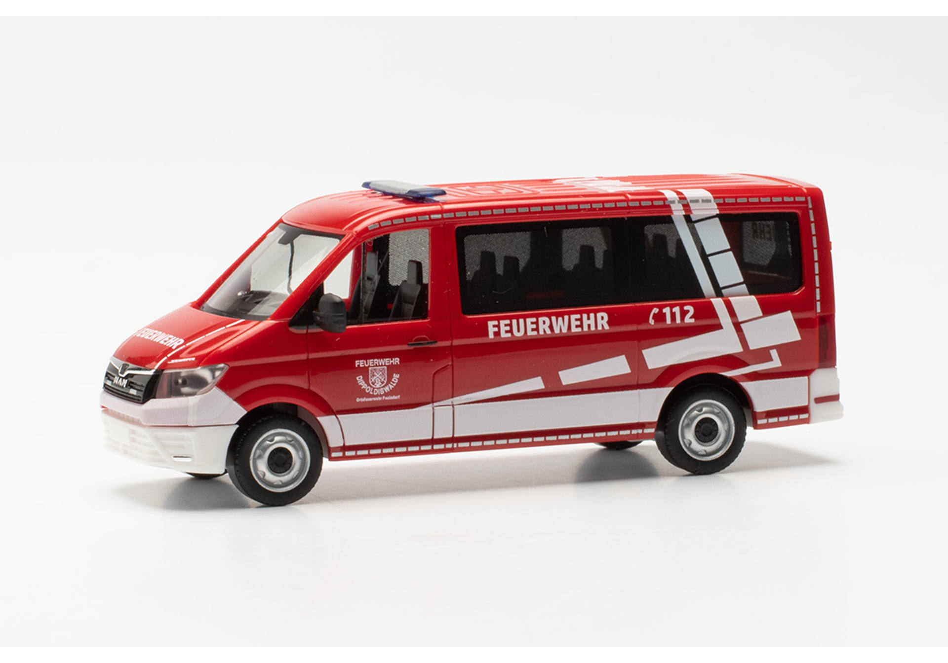 MAN TGE Bus Flachdach "Feuerwehr Dippoldiswalde" (DW-Feuerwehr 193)