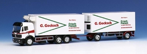 Mercedes-Benz SK '88 Catchel case trailer train 3A/2A