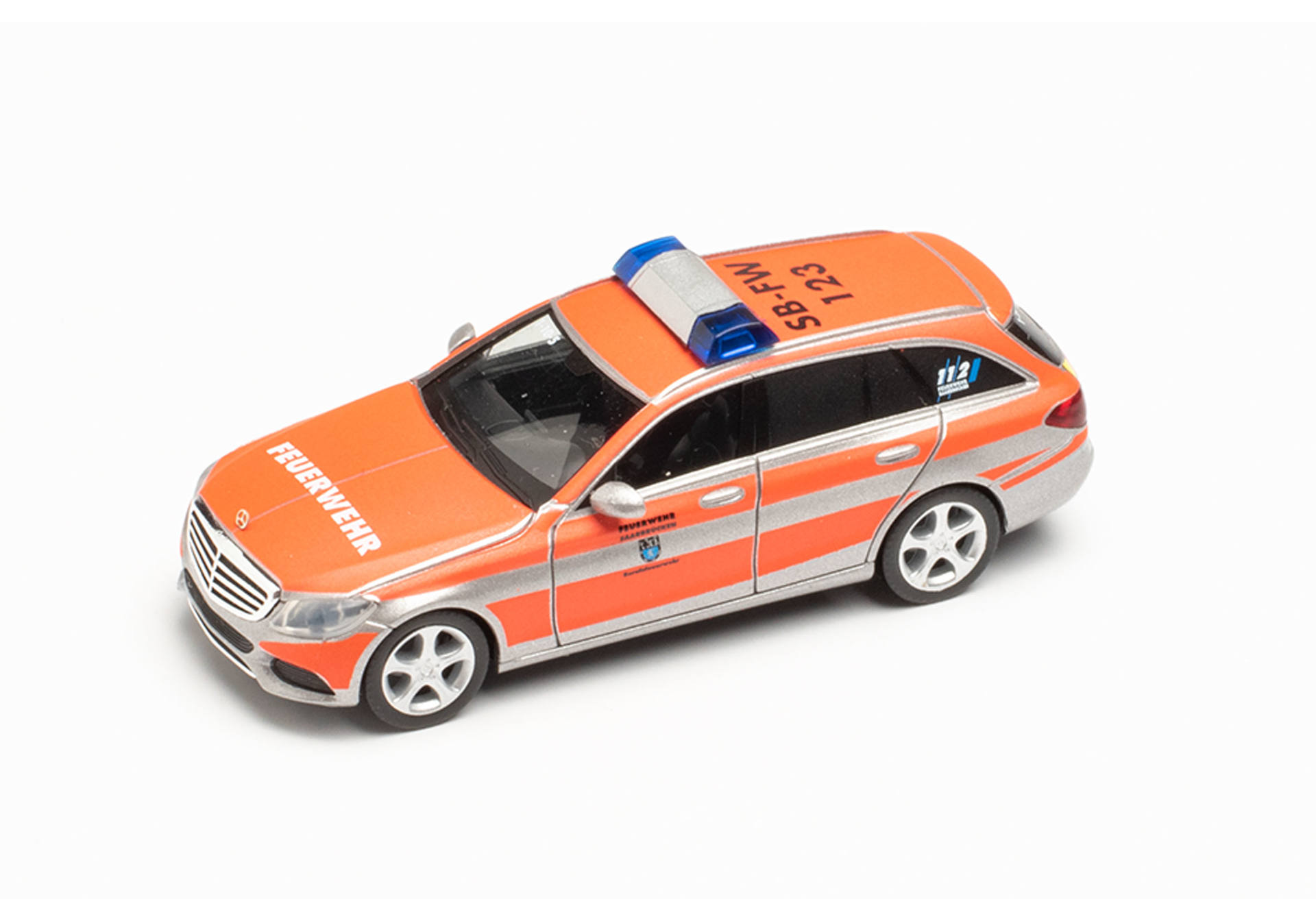 Mercedes-Benz C-Klasse T-Modell Elegance command vehicle „Freiwillige Feuerwehr Saarbrücken“