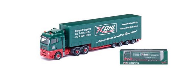 Man TGA Jumbo-Gardine-Planen saddle train