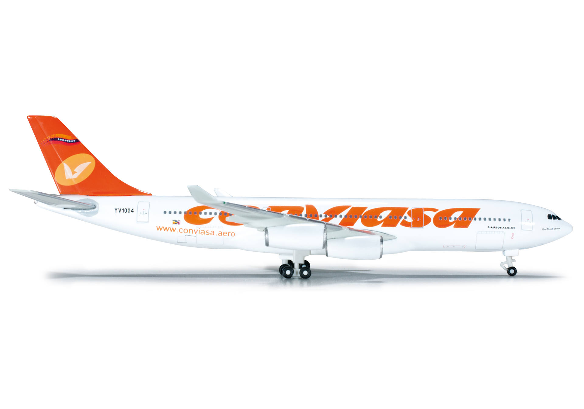 Conviasa Airbus A340-200