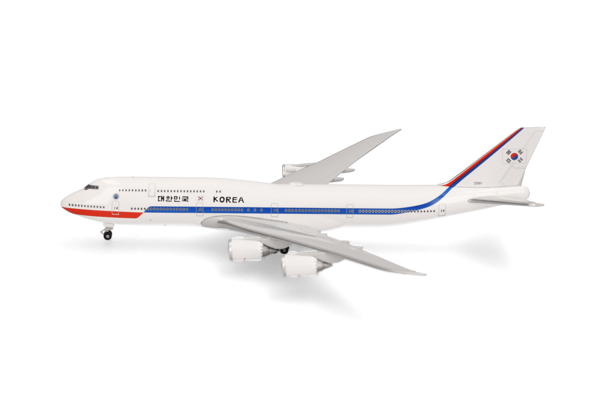 South Korea Government Boeing 747-8 BBJ