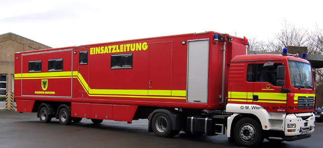 MAN TGA L Koffer-Sattelzug "Feuerwehr Dortmund"