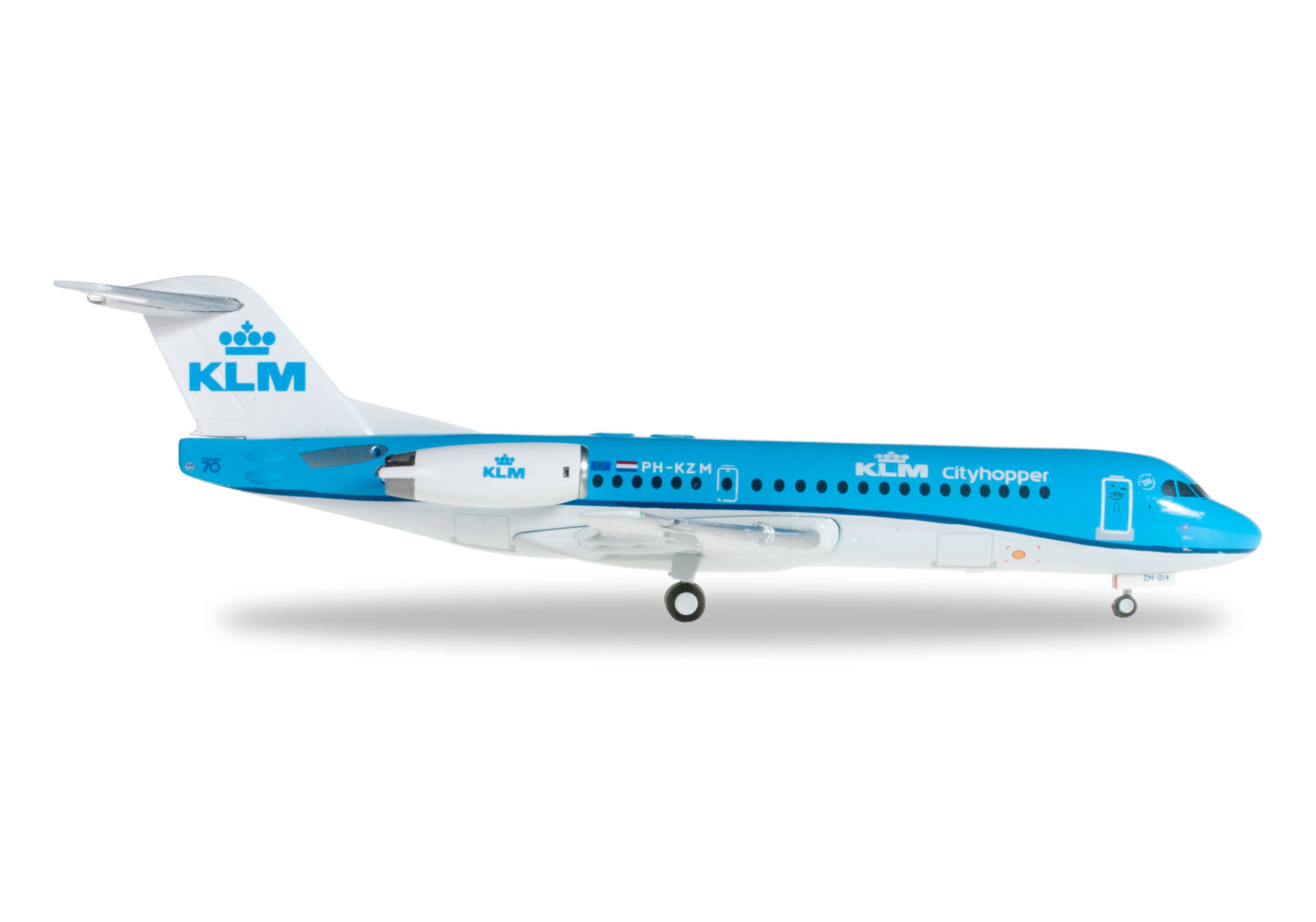KLM Fokker 70 "Cityhopper"