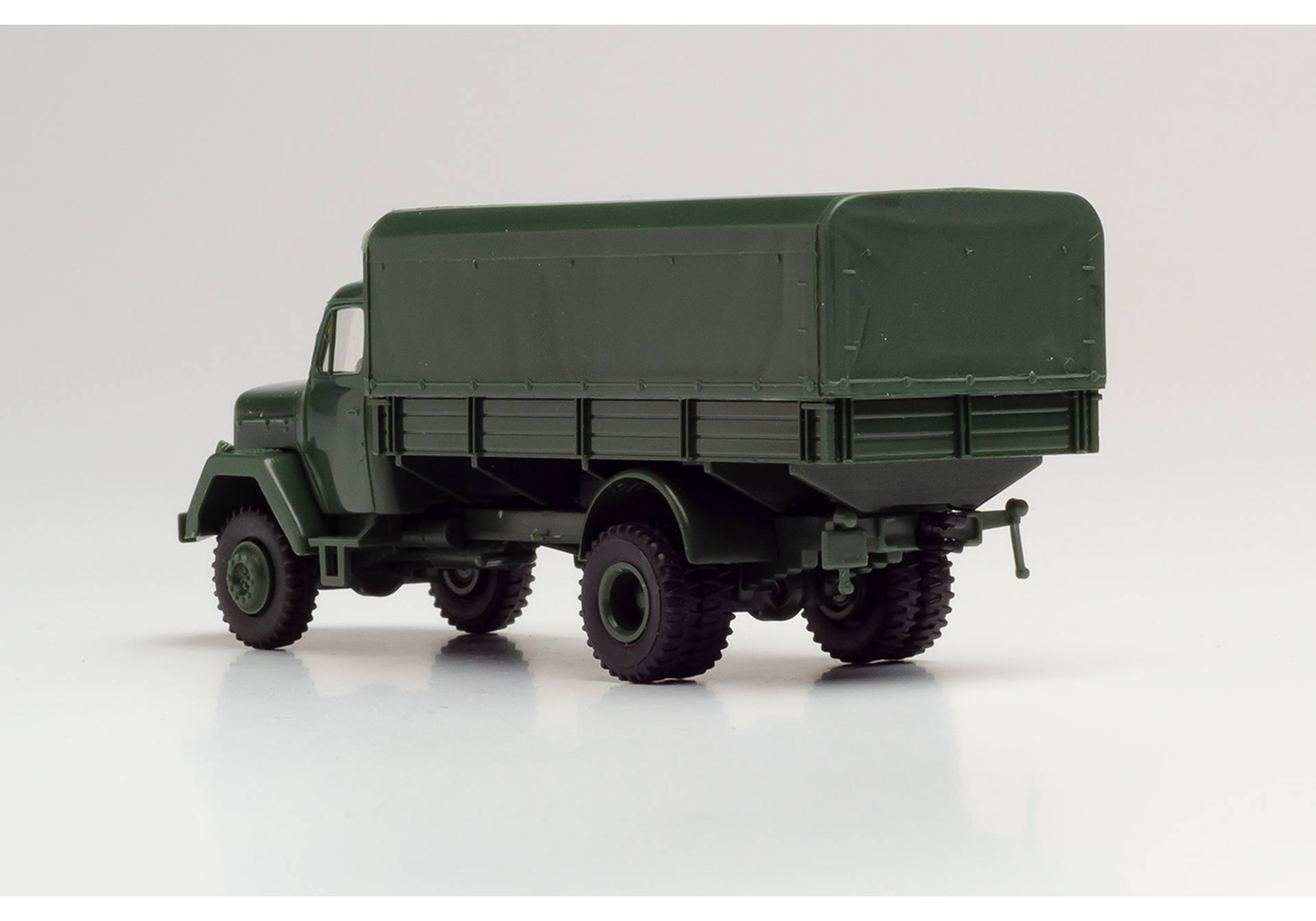 Magirus A 6500 canvas truck „Bundeswehr“