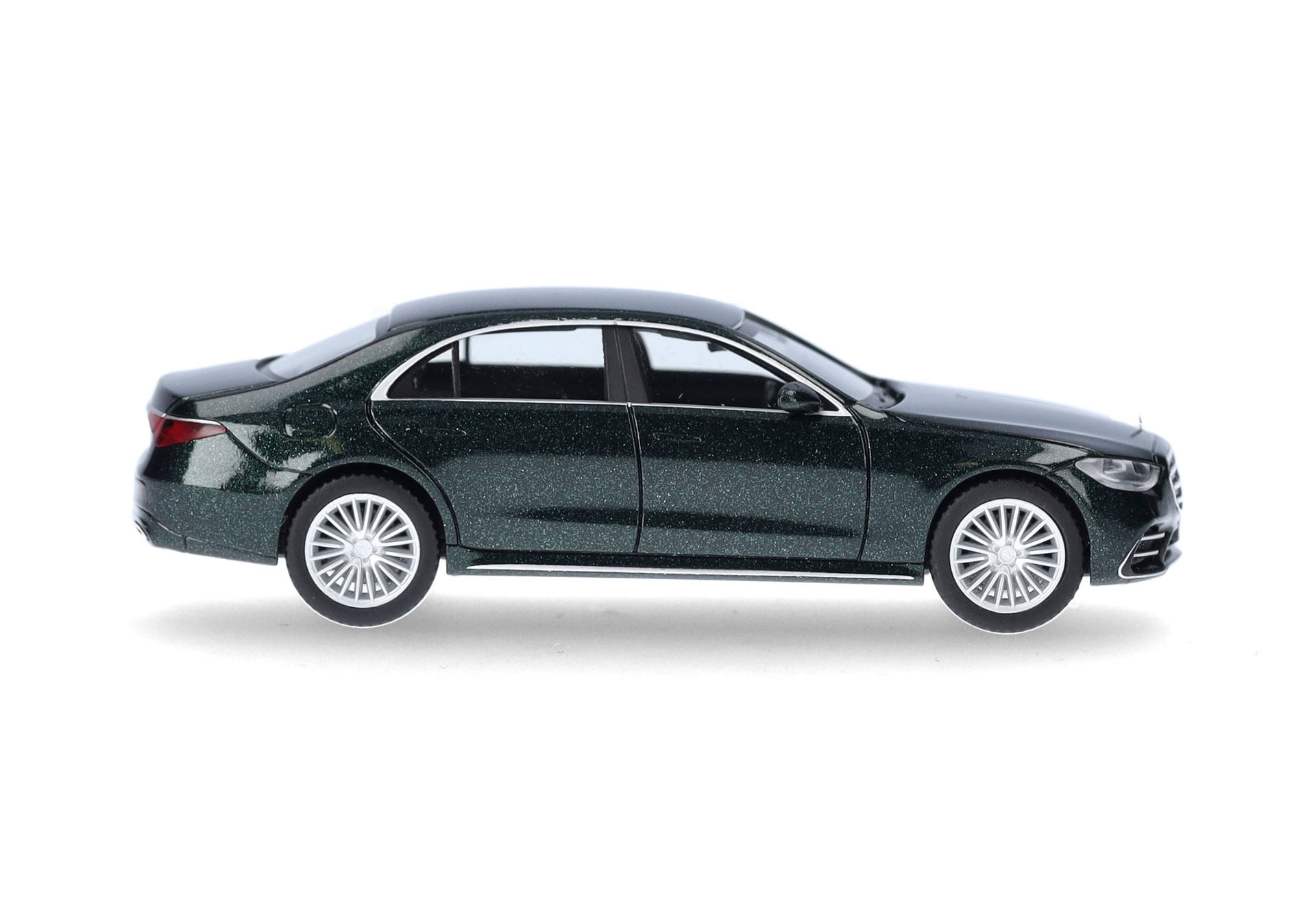 Mercedes-Benz S-Class, emerald green metallic