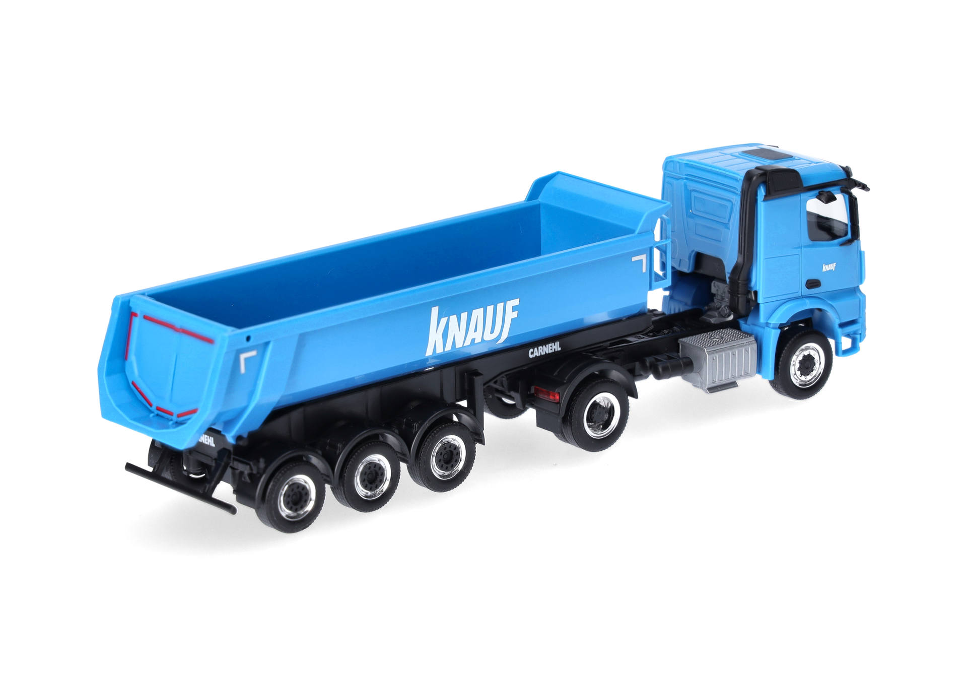 Mercedes-Benz Arocs Classicspace Carnehl Rundmulden-Sattelzug "Knauf"