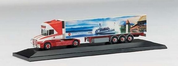 Scania Hauber '96 TL cold case saddle train 2A/3A