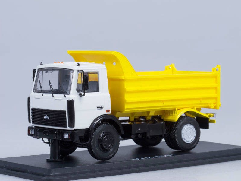 SSM: MAZ-5551 dumper truck